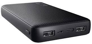 TR_24676. 20000mAh Power bank - Trust Primo Eco,Black, Fast-charge with maximum speed via USB-C(1, iphone, xiaomi, samsung, oppo, чехол, стекло