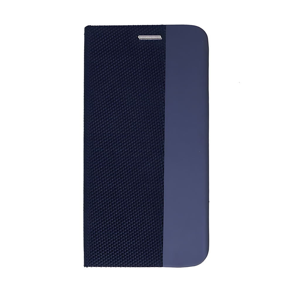 WOO Case Shell Flip Nylon Xiaomi Redmi Note 15 4G, Blue