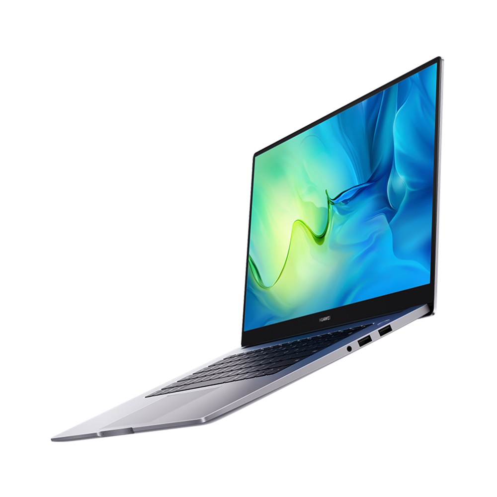 Huawei MateBook D15 2021 Silver 15" IPS FHD i3-10110U 8+256G ENG KB Windows 10 Home