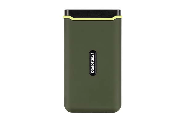 1.0TB  Transcend Portable SSD ESD380C Military Green, USB-C 3.2 (96x54x12mm, 75g, R/W:2K/2K MB/s)