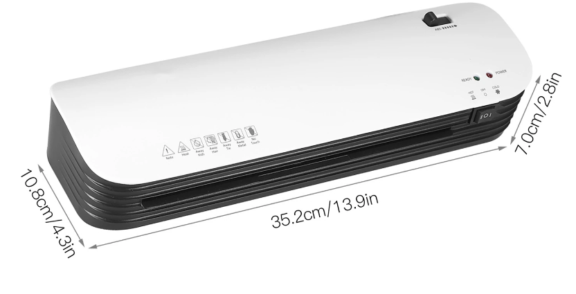 Laminator Qsmile SL200 A4 White