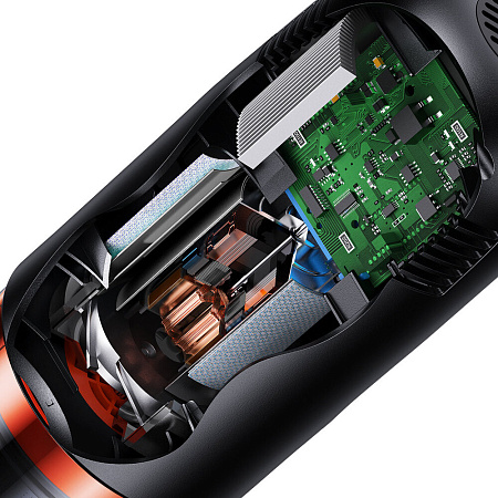 Baseus Car Vacuum Cleaner Cordless A7, Dark Gray Baseus Car Vacuum Cleaner Cordless A7, Dark Gray