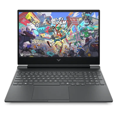 Игровой ноутбук 15,6" HP Victus 15, Mica Silver, AMD Ryzen 7 260, 16Гб/1024Гб, FreeDOS Игровой ноутбук 15,6" HP Victus 15, Mica Silver, AMD Ryzen 7 260, 16Гб/1024Гб, FreeDOS