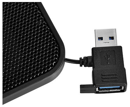 Notebook Cooling Pad Deepcool U-PAL, up to 15.6'', 2x140mm, Adjustable angle, USB3.0, U-shaped Notebook Cooling Pad Deepcool U-PAL, up to 15.6'', 2x140mm, Adjustable angle, USB3.0, U-shaped
