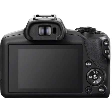 DC Canon EOS R100 Black & RF-S 18-45mm f/4.5-6.3 IS STM KIT