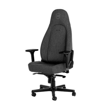 Gaming Chair Noble Icon TX NBL-ICN-TX-ATC Anthracite, User max load up to 150kg / height 165-190cm Gaming Chair Noble Icon TX NBL-ICN-TX-ATC Anthracite, User max load up to 150kg / height 165-190cm