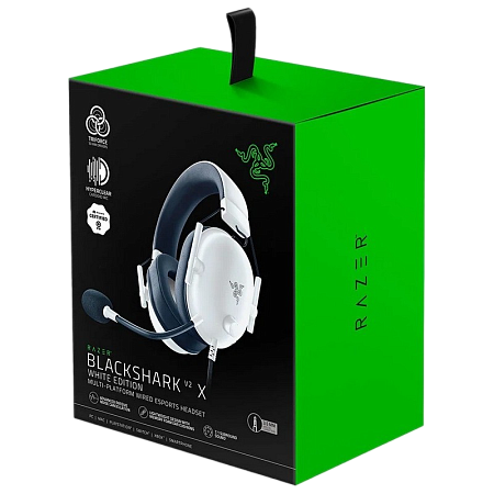 Gaming Headset Razer BlackShark V2 X, 50mm drivers, 12-28kHz, 32 Ohm, 100db, 240g, On-earcup control Gaming Headset Razer BlackShark V2 X, 50mm drivers, 12-28kHz, 32 Ohm, 100db, 240g, On-earcup control