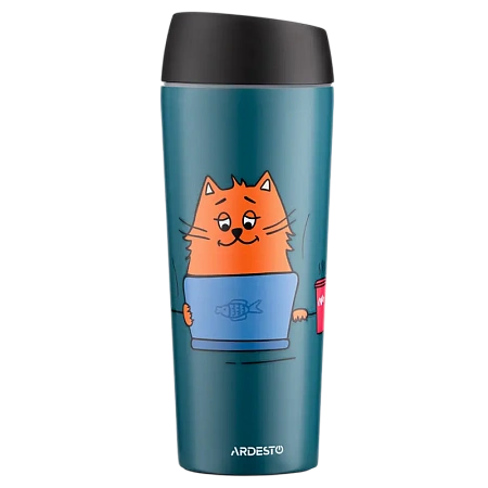 Термокружка Ardesto AR2645CG, 0,45л, Синий