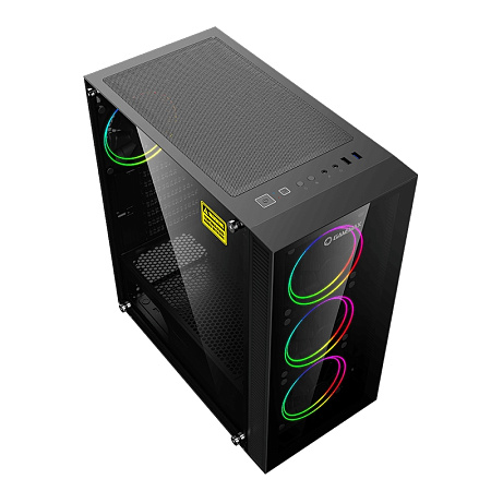 Case ATX GAMEMAX Draco XD, w/o PSU, 0.5mm, 4x120mm ARGB fans. ARGB+PWM Hub, Dual TG, DF, 1xUSB 3.1, Case ATX GAMEMAX Draco XD, w/o PSU, 0.5mm, 4x120mm ARGB fans. ARGB+PWM Hub, Dual TG, DF, 1xUSB 3.1,