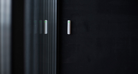 Ajax Wireless Security Glass Breaking Detector "GlassProtect", White