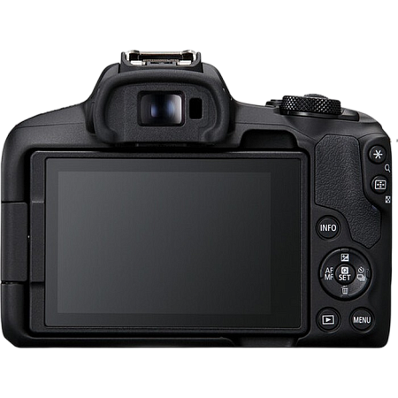 DC Canon EOS R50  Black & RF-S 18-45mm f/4.5-6.3 IS STM KIT