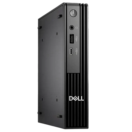 Мини ПК DELL Dell Pro Micro QCM1250, MFF, Intel Core Ultra 5 235T, 16Гб/512Гб, Intel UHD Graphics 730, Windows 11 Pro