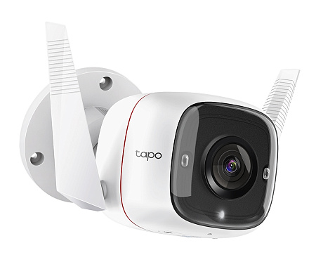 TP-Link Outdoor TAPO C310, 3Mpix,  f/2.2, Sensor 1/2.7", IP66, Wi-Fi/LAN Camera