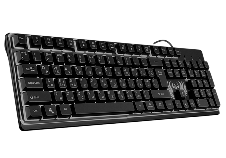 Gaming Keyboard SVEN KB-G8000, Fn keys, Backlight, WinLock, 1.8m, USB, EN/RU, Black Gaming Keyboard SVEN KB-G8000, Fn keys, Backlight, WinLock, 1.8m, USB, EN/RU, Black