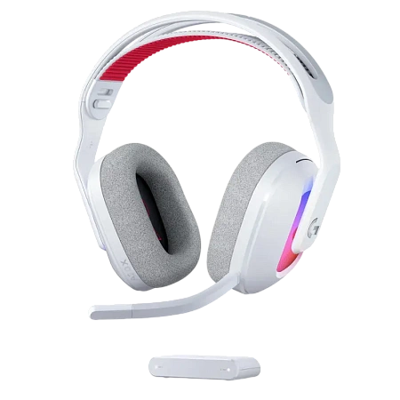 Игровая Гарнитура Logitech G ASTRO A20 X Lightspeed, Беспроводной/Проводной, Белый Игровая Гарнитура Logitech G ASTRO A20 X Lightspeed, Беспроводной/Проводной, Белый