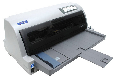 Матричный принтер Epson LQ-630, A4, Белый
