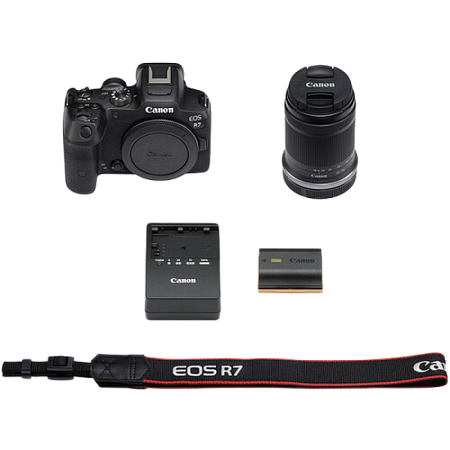DC Canon EOS  R7 & RF-S 18-150mm f/3.5-6.3 IS STM KIT