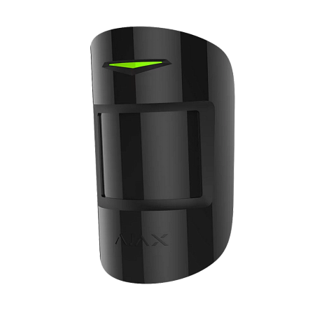 Ajax Wireless Secrurity Motion and Glass Break Detector "CombiProtect", Black
