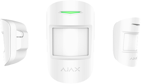 Ajax Wireless Security Motion Detector "MotionProtect", White Ajax Wireless Security Motion Detector "MotionProtect", White
