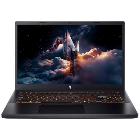 Игровой ноутбук 15,6" Acer Nitro V 15 AI ANV15-42, Obsidian Black, AMD Ryzen 7 7445HS, 16Гб/512Гб, Linux eShell Игровой ноутбук 15,6" Acer Nitro V 15 AI ANV15-42, Obsidian Black, AMD Ryzen 7 7445HS, 16Гб/512Гб, Linux eShell