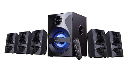 Audio System 5.1 F&D "F3800X" Black
