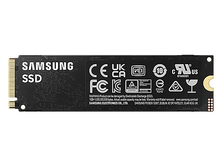 .M.2 NVMe SSD 2.0TB Samsung  990 PRO [PCIe 4.0 x4, R/W:7450/6900MB/s, 1400K/1550K IOPS, 1.2PB, 3DTLC