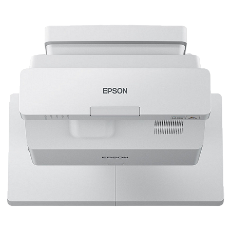 Projector Epson EB-720; UST, LCD, XGA, Laser 3800Lum, 2.5M:1, LAN, Wi-Fi,16W, White Projector Epson EB-720; UST, LCD, XGA, Laser 3800Lum, 2.5M:1, LAN, Wi-Fi,16W, White