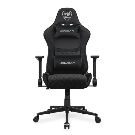 Игровое кресло Cougar Armor One V2, Ткань, Black F Игровое кресло Cougar Armor One V2, Ткань, Black F