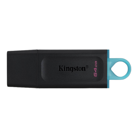  64GB USB3.2 Flash Drive Kingston DataTraveler Exodia (DTX/64GB), Black, Plastic, Classic Cap