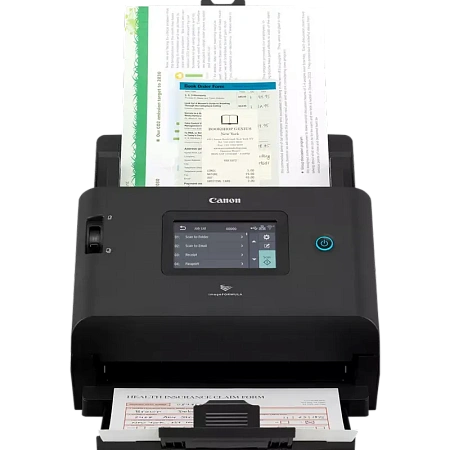 Потоковый Сканер Canon imageFORMULA DR-S350NW, A4, Черный