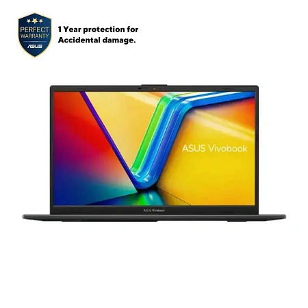 Ноутбук 15,6" ASUS Vivobook Go 15 E1504FA, Mixed Black, AMD Ryzen 5 7520U, 16Гб/512Гб, Без ОС