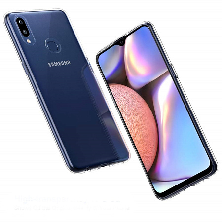 Helmet Case TPU Soft Samsung A10S, Clear Helmet Case TPU Soft Samsung A10S, Clear
