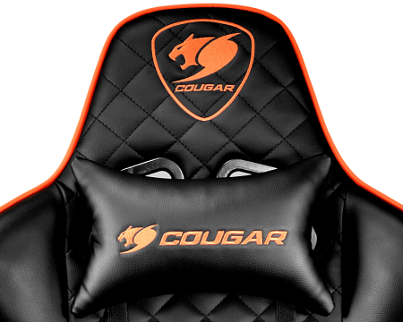 Gaming Chair Cougar HOTROD Black/Orange, User max load up to 136kg / height 155-190cm Gaming Chair Cougar HOTROD Black/Orange, User max load up to 136kg / height 155-190cm