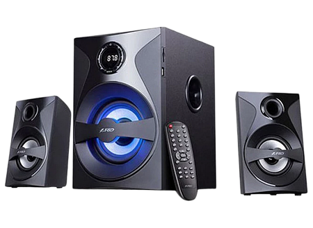 Audio System 5.1 F&D "F3800X" Black