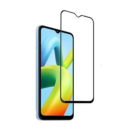 Helmet Diamond Glass 4D Redmi A2/A1,Black