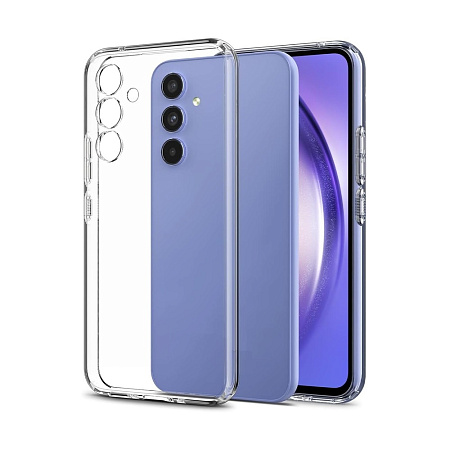 Helmet Case TPU Soft Samsung A54, Clear Helmet Case TPU Soft Samsung A54, Clear
