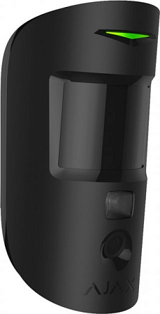 Ajax Wireless Security Motion Detector with Photo "MotionCam", Black Ajax Wireless Security Motion Detector with Photo "MotionCam", Black