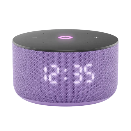 Умная колонка Yandex Station Mini 3, Фиолетовый Умная колонка Yandex Station Mini 3, Фиолетовый