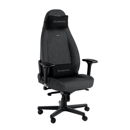 Gaming Chair Noble Icon TX NBL-ICN-TX-ATC Anthracite, User max load up to 150kg / height 165-190cm Gaming Chair Noble Icon TX NBL-ICN-TX-ATC Anthracite, User max load up to 150kg / height 165-190cm