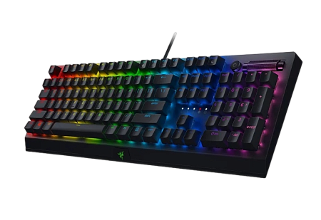 Gaming Keyboard Razer BlackWidow V3, Mechanical, Tactile SW, Aluminum, Macro, Digital Wheel, Media C Gaming Keyboard Razer BlackWidow V3, Mechanical, Tactile SW, Aluminum, Macro, Digital Wheel, Media C