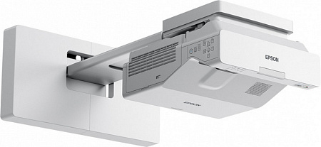 Projector Epson EB-720; UST, LCD, XGA, Laser 3800Lum, 2.5M:1, LAN, Wi-Fi,16W, White Projector Epson EB-720; UST, LCD, XGA, Laser 3800Lum, 2.5M:1, LAN, Wi-Fi,16W, White