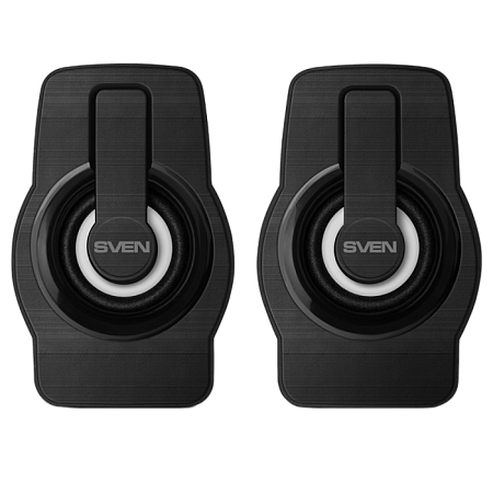 Speakers SVEN "255" Black, 4w, USB power, Dynamic RGB lighting Speakers SVEN "255" Black, 4w, USB power, Dynamic RGB lighting
