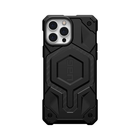 UAG Case for iPhone 13 Pro Max with MagSafe Monarch Pro, Black