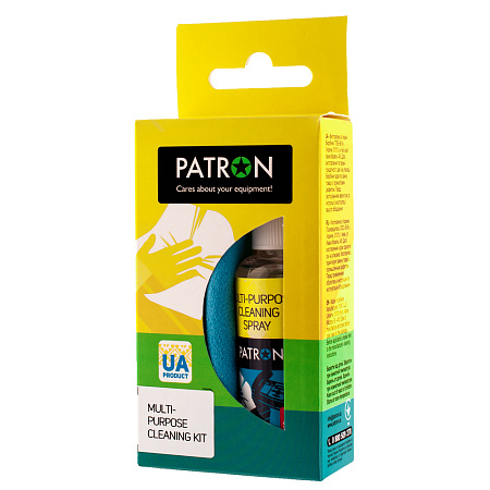 Cleaning set PATRON "F3-016" (Sprey 50ml+Wipe) Patron Cleaning set PATRON "F3-016" (Sprey 50ml+Wipe) Patron