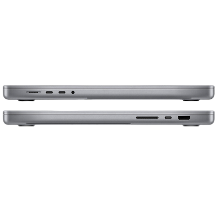 Ноутбук 16,2" Apple MacBook Pro 16 A2485, Космический серый, M1 Max with 10-core CPU and 32-core GPU, 64Гб/2048Гб, macOS Monterey