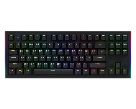 Клавиатура HATOR Gravity X TKL, Проводное, Чёрный Клавиатура HATOR Gravity X TKL, Проводное, Чёрный