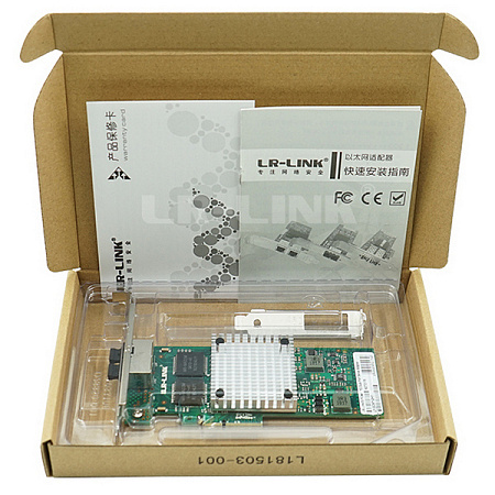 PCI-e Intel Server Adapter I350-T2, Dual Copper Port 1Gbps PCI-e Intel Server Adapter I350-T2, Dual Copper Port 1Gbps