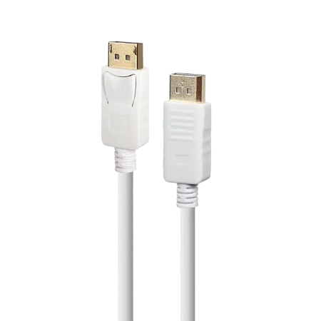 Видеокабель Cablexpert CC-DP2-6-W, DisplayPort (M) - DisplayPort (M), Белый