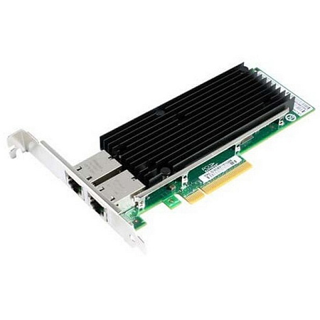 Intel Server Adapter X540AT2, PCIe x8 Dual Copper Port 10G Intel Server Adapter X540AT2, PCIe x8 Dual Copper Port 10G