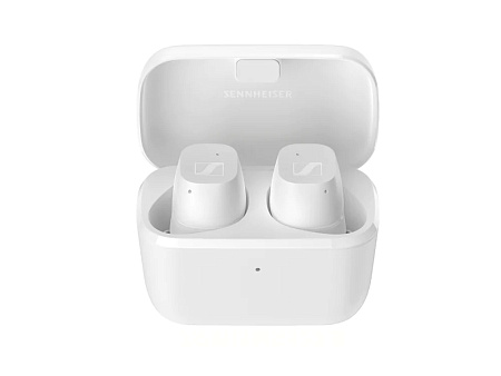 True Wireless Sennheiser CX200TW1, White IPX4, Passive Noise Cancellation, Up to 27 hours play time True Wireless Sennheiser CX200TW1, White IPX4, Passive Noise Cancellation, Up to 27 hours play time